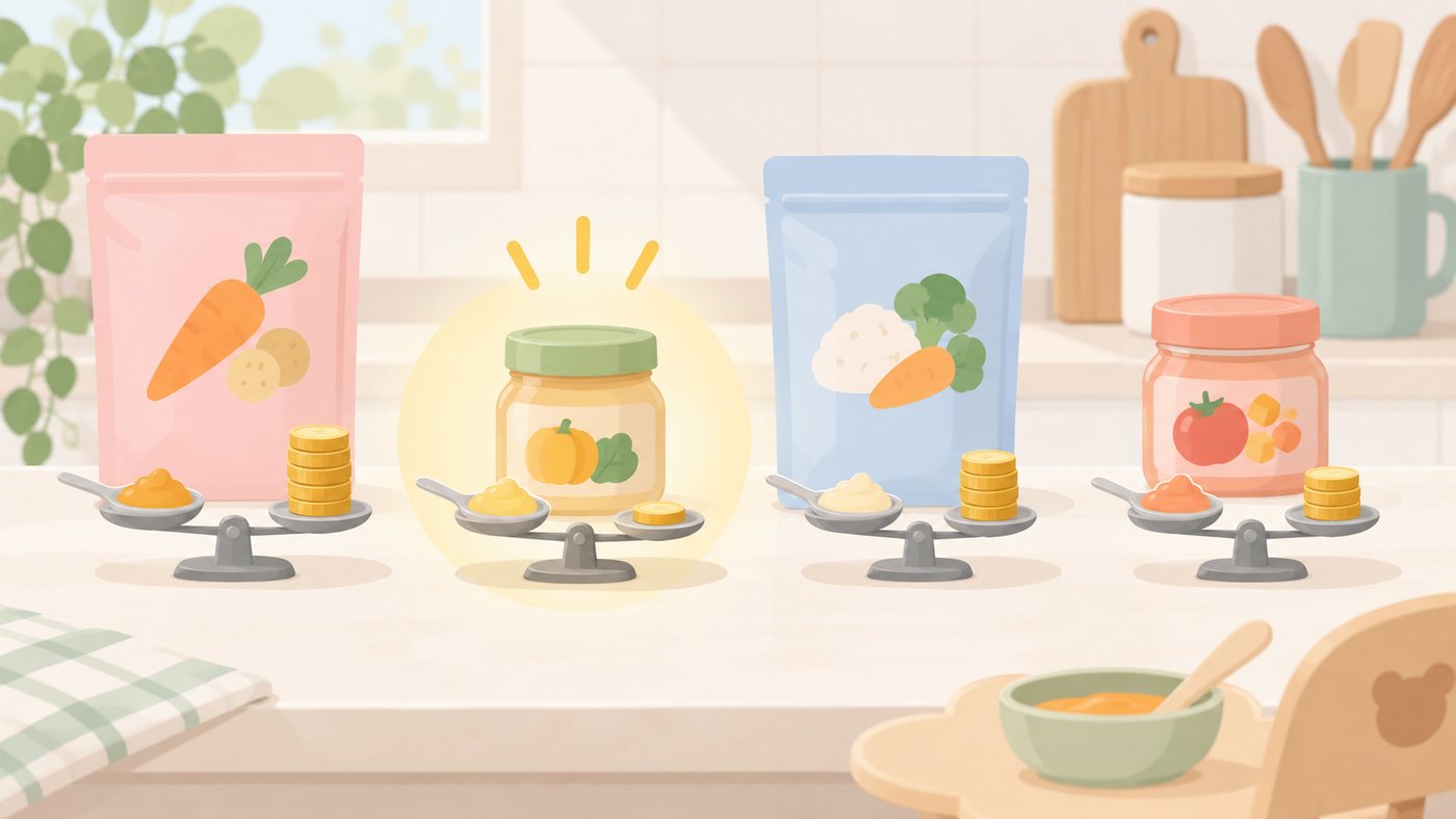 粉末と100gの食育レシピ鉄CAを分けるイラスト