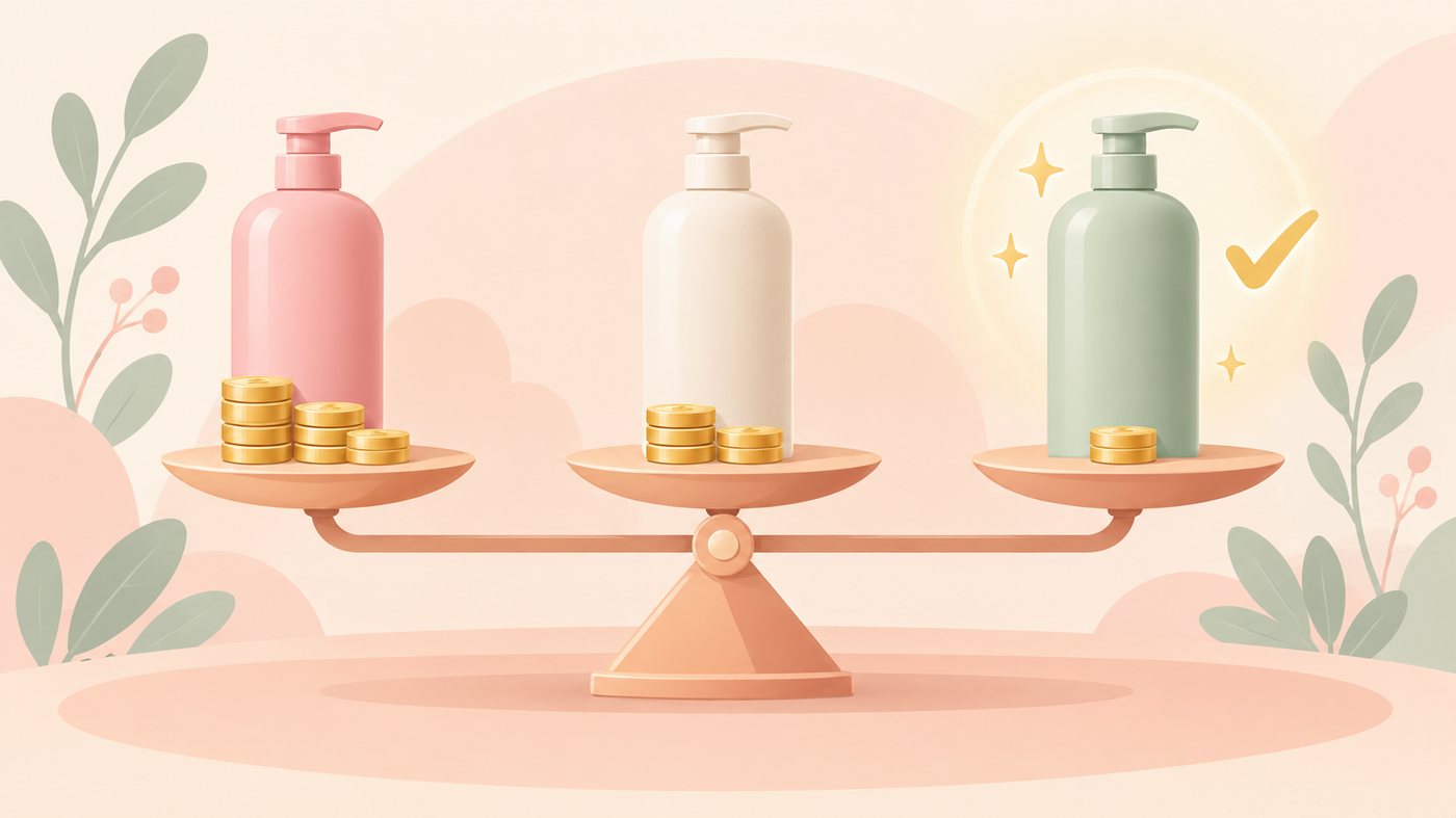 試し買い・常備・箱買いの3つの入数の段階のイラスト