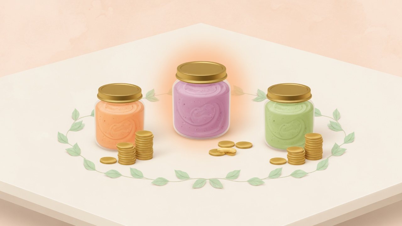少量セット・まとめ買い・弁当タイプの3つの枠のイラスト