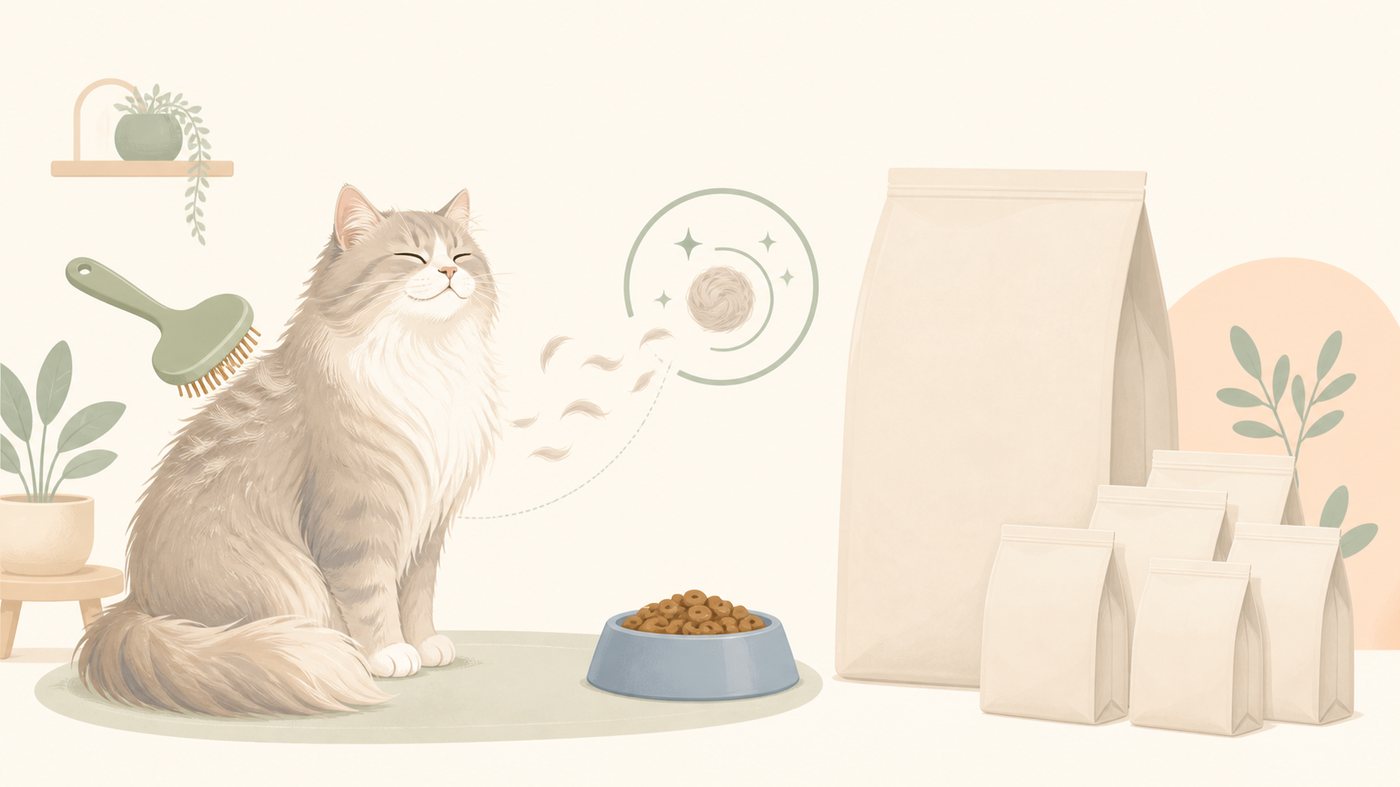 窓辺でくつろぐ室内飼いの猫のイラスト