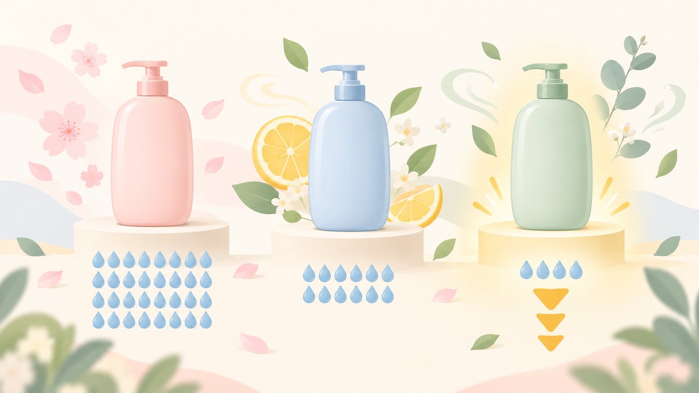 コーヒーの袋の内容量から1gあたりを計算するイラスト