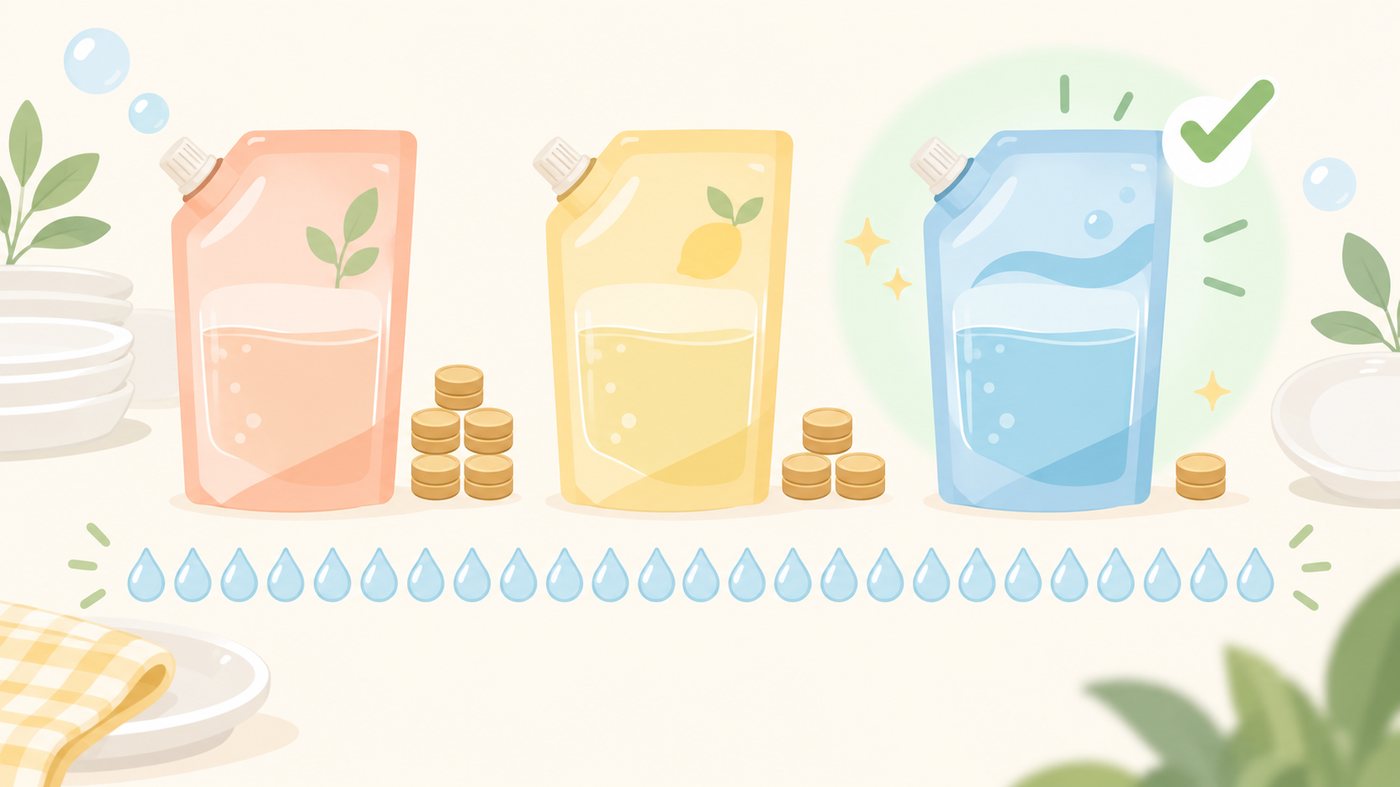 紙パックの本数と単価を比べるイラスト