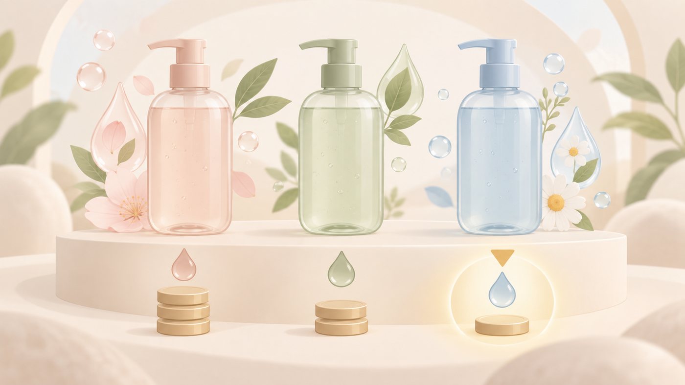 単品の詰め替えとまとめ買いの箱を並べたイラスト