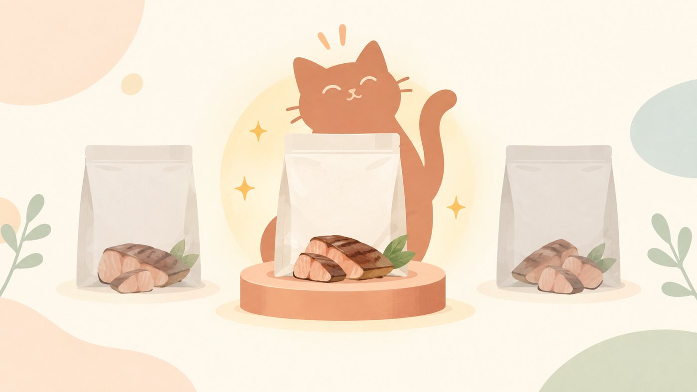 台所で洗剤の置き場所を決めるイラスト
