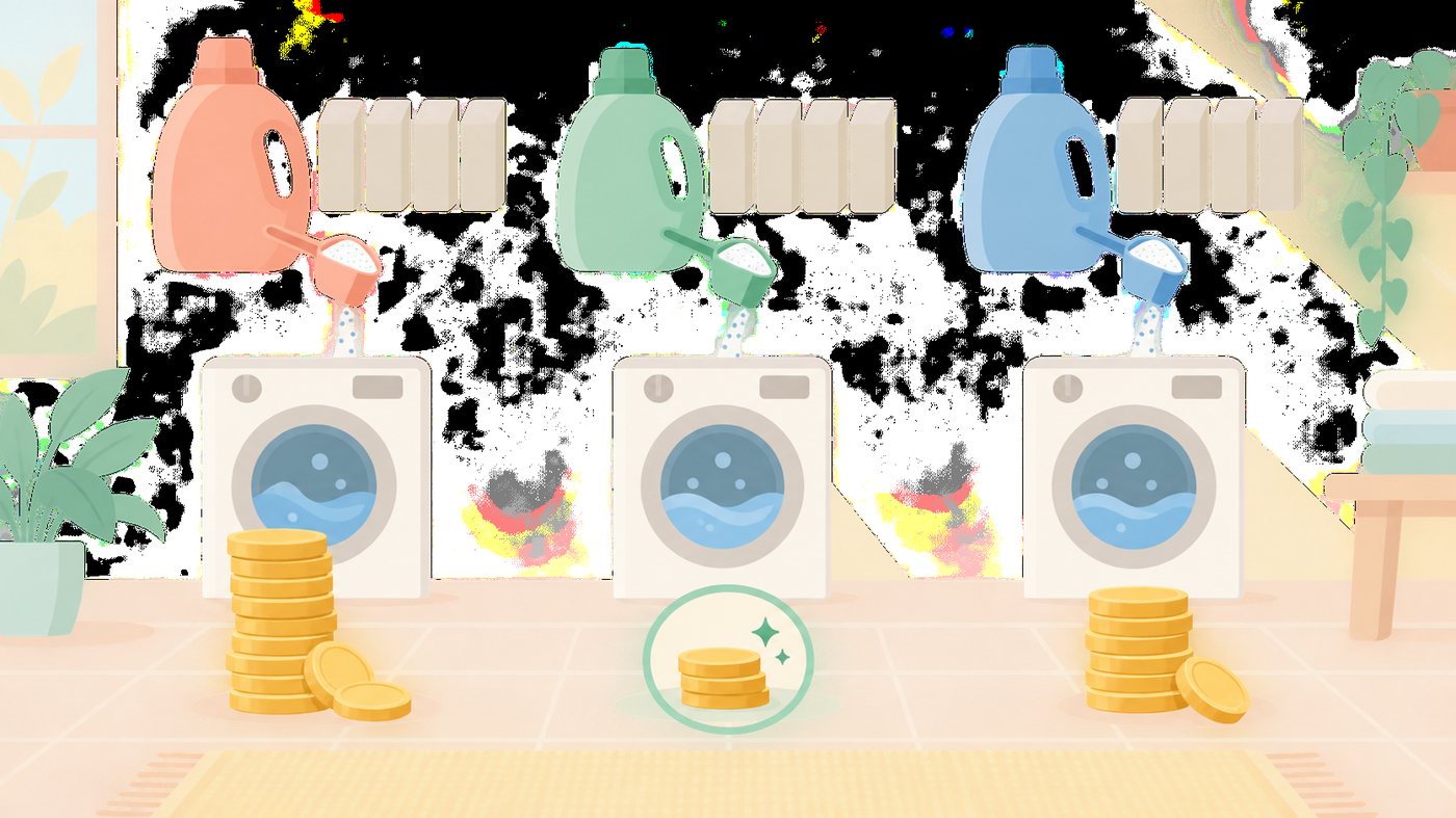 450mL・700mL・900mLのつめかえを並べたイラスト