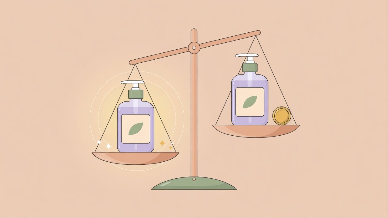 置く個数から2〜5個と6個以上の枠に当てはめるイラスト