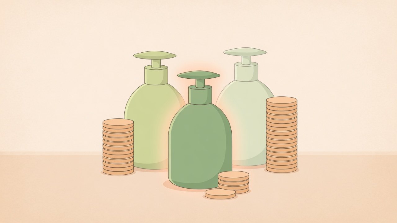 450mlと入数から1ml単価を考えるイラスト
