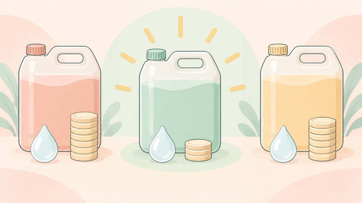泡のハンドソープのポンプが洗面台に並ぶイラスト
