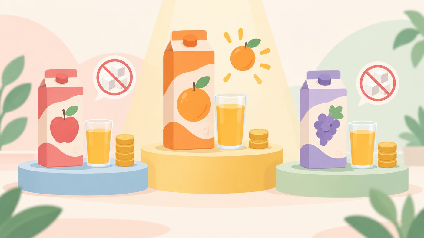 100ml・200ml・330mlの紙パックを容量帯別に並べたイラスト