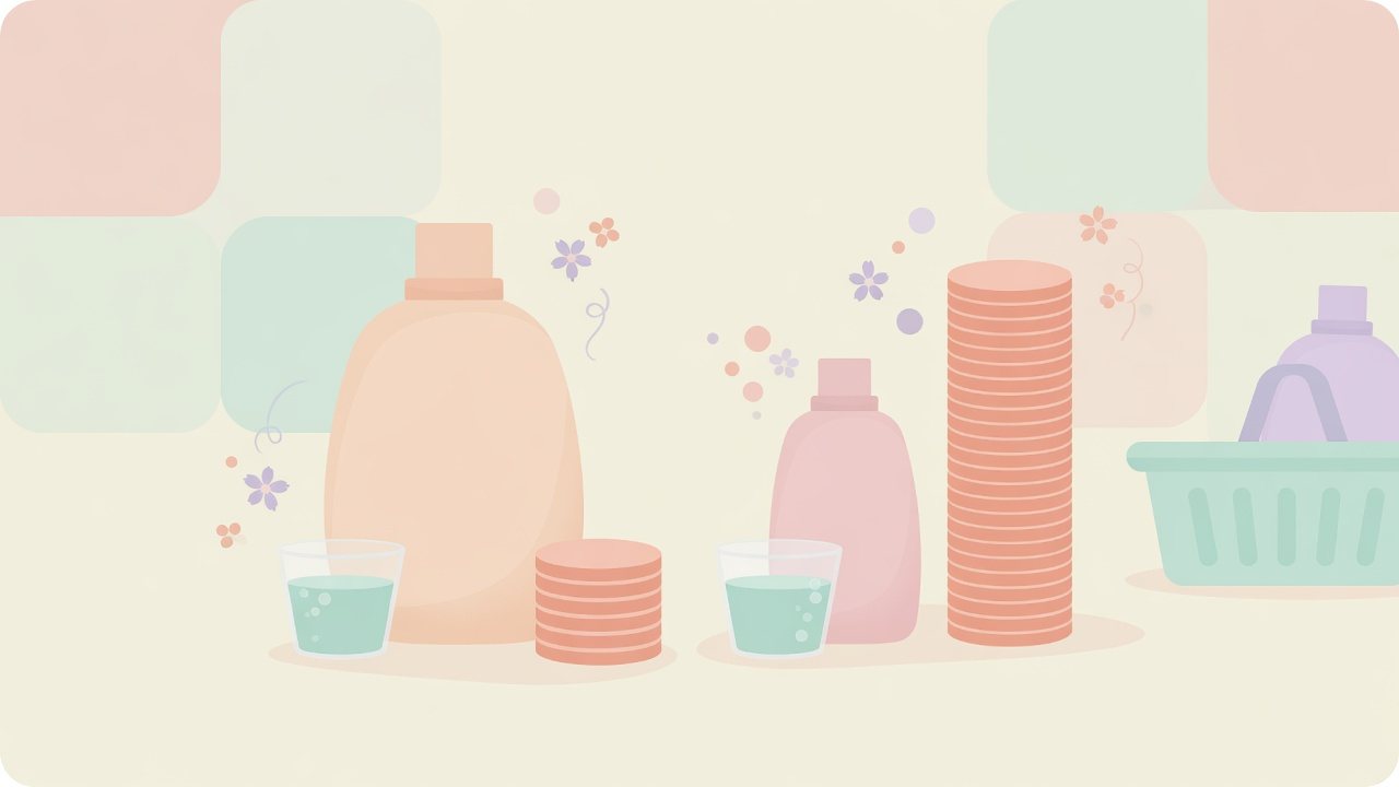 ボールドの香り付き洗濯洗剤の詰め替え
