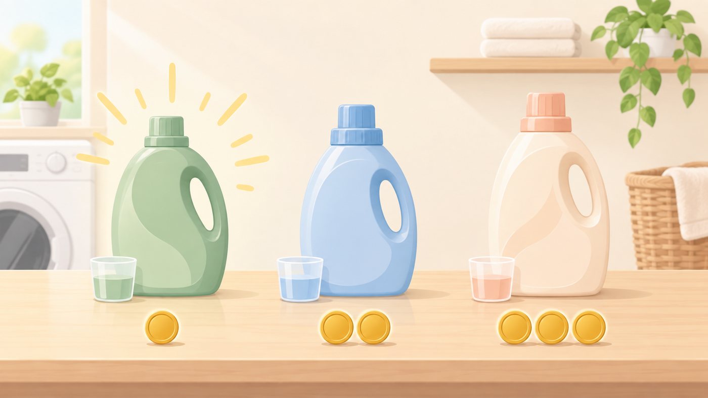 さらさの液体洗濯洗剤の詰め替えパック