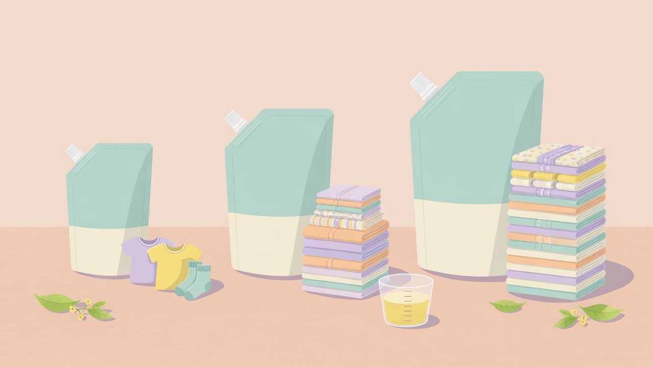 さらさの詰替を1gあたりで見るイラスト