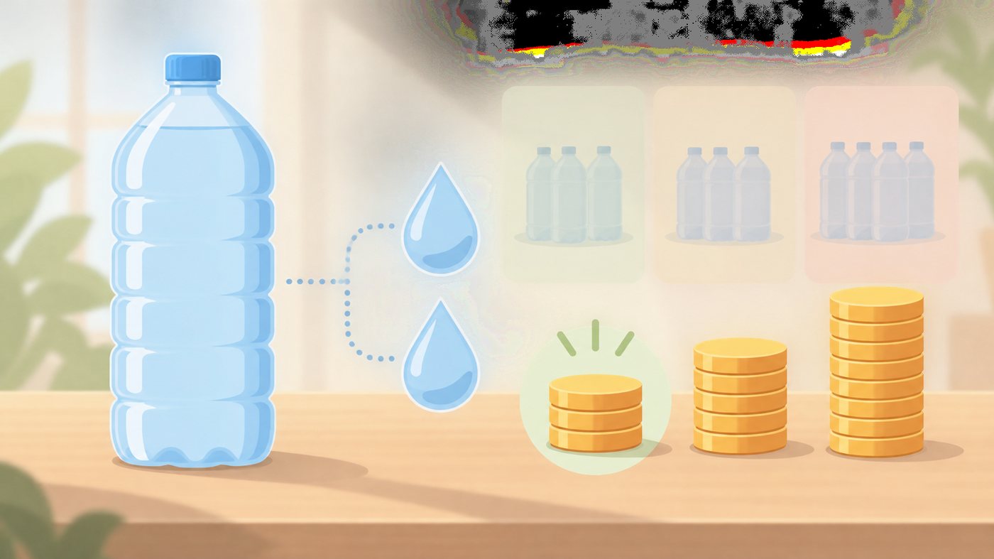 箱の数と置き場所を考えるイラスト