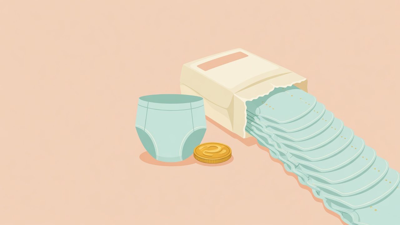 「スーパー」表記のパンツタイプおむつの比較