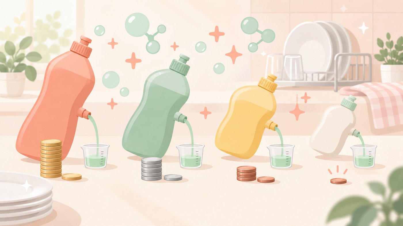 日中用と夜用のパンツタイプおむつを分けて置いたイラスト