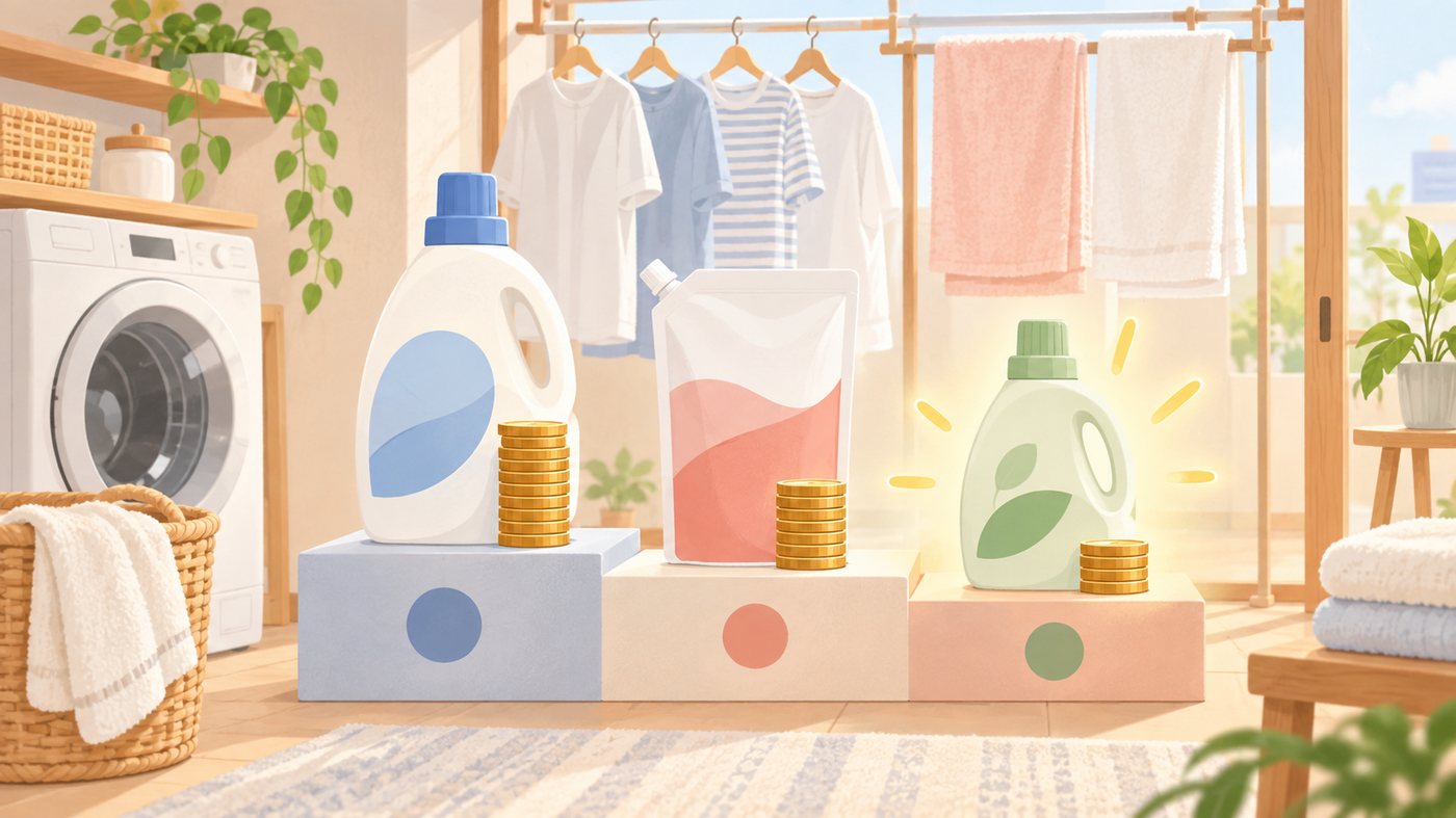 1枚あたりの単価を計算するイラスト