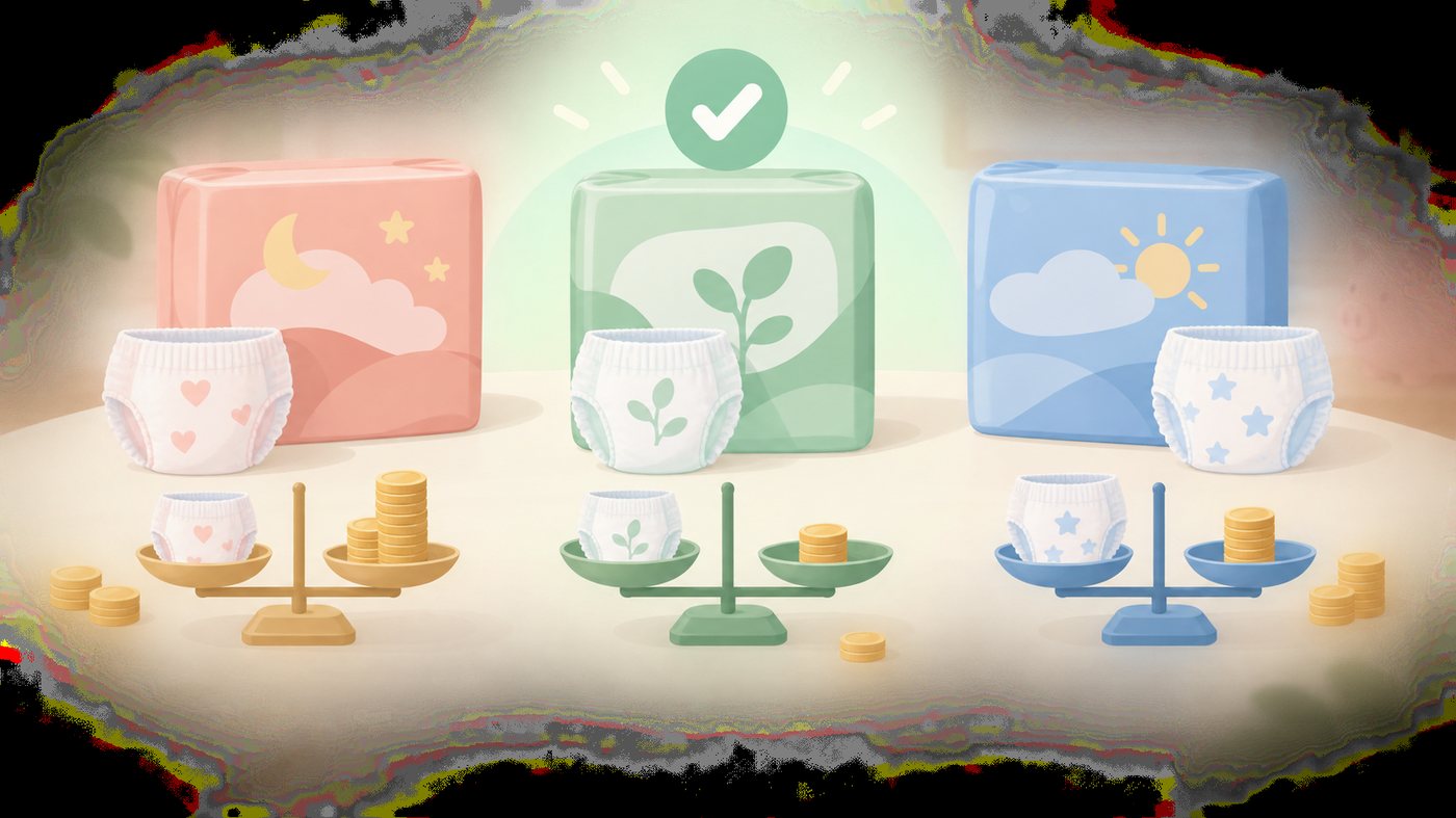 サイズを確かめてからまとめ買いに進む順番のイラスト