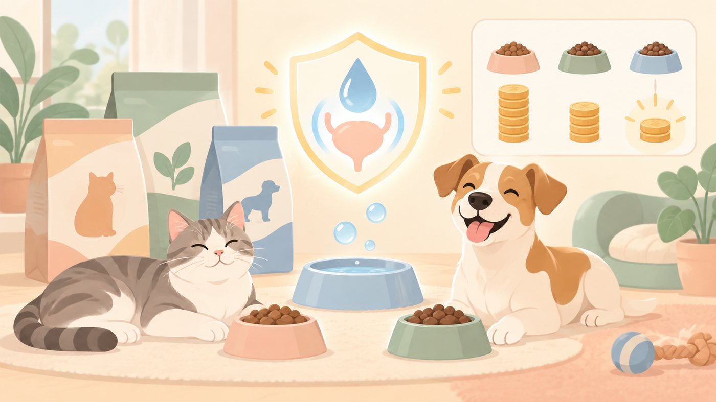 紙パンツの袋の入数を見比べるイラスト
