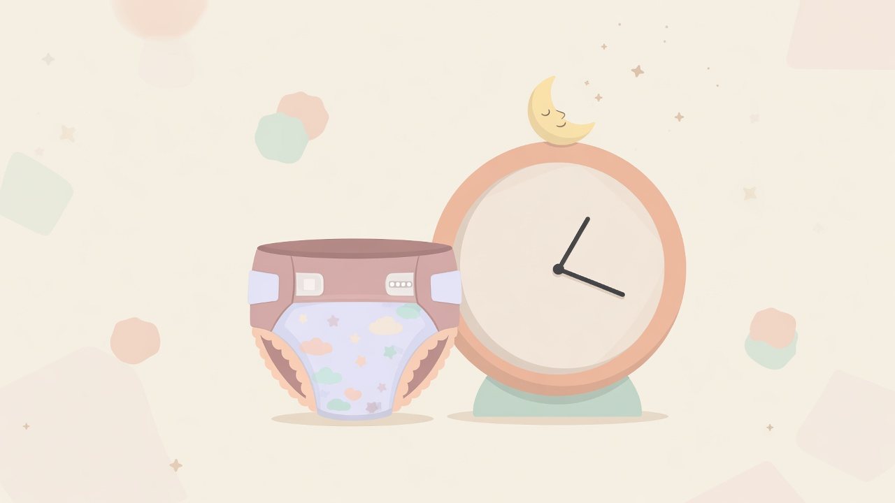子ども用と大人用をサイズごとに分けて並べるイラスト