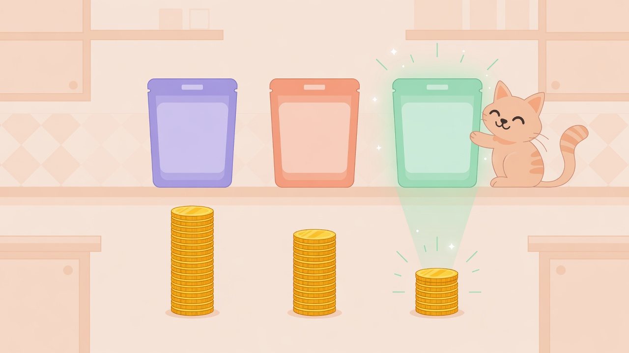 少量からまとめ買いまで入数を選ぶイメージ