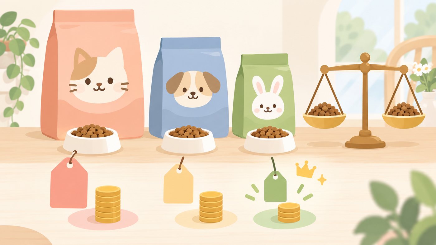 入数の段階を見比べるイラスト