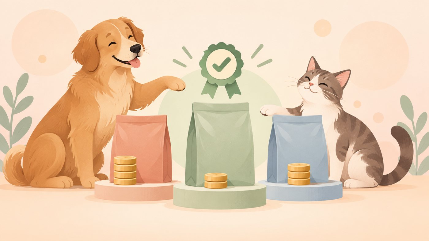 単品・常備・まとめ買いの荷姿を並べたイラスト