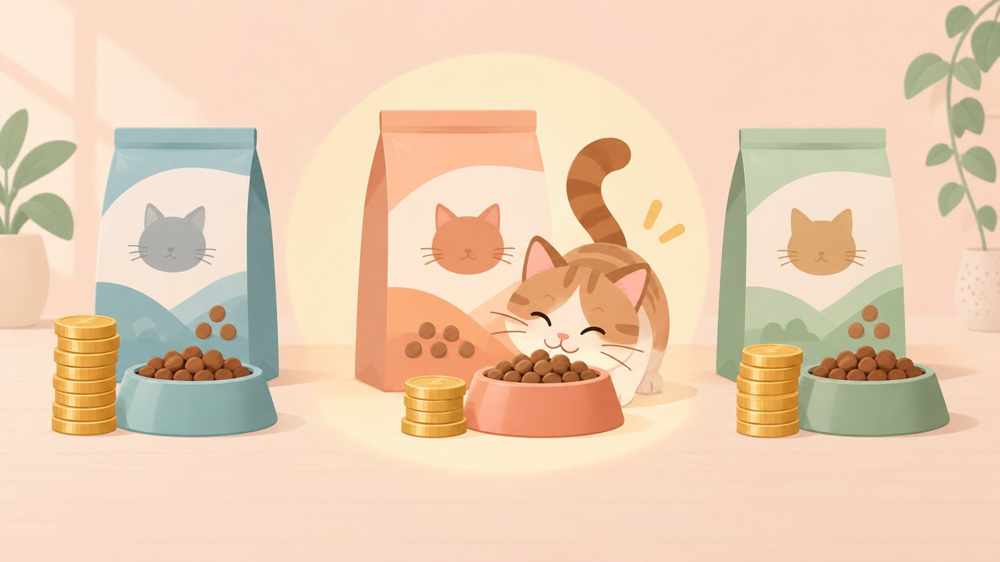 パウチと袋の総量を計算するイラスト