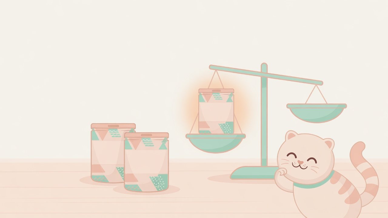 1缶・6個・24缶の荷姿を比べるイラスト