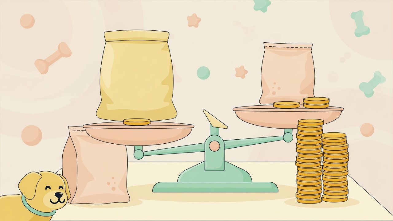 80gの缶詰とレトルトパウチが箱に並ぶイラスト