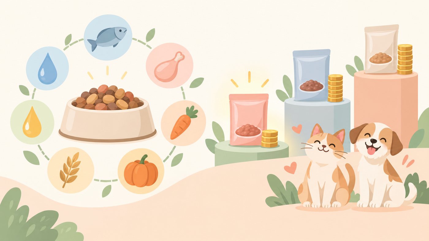 缶を1つだけ買う家庭とまとめ買いする家庭のイラスト