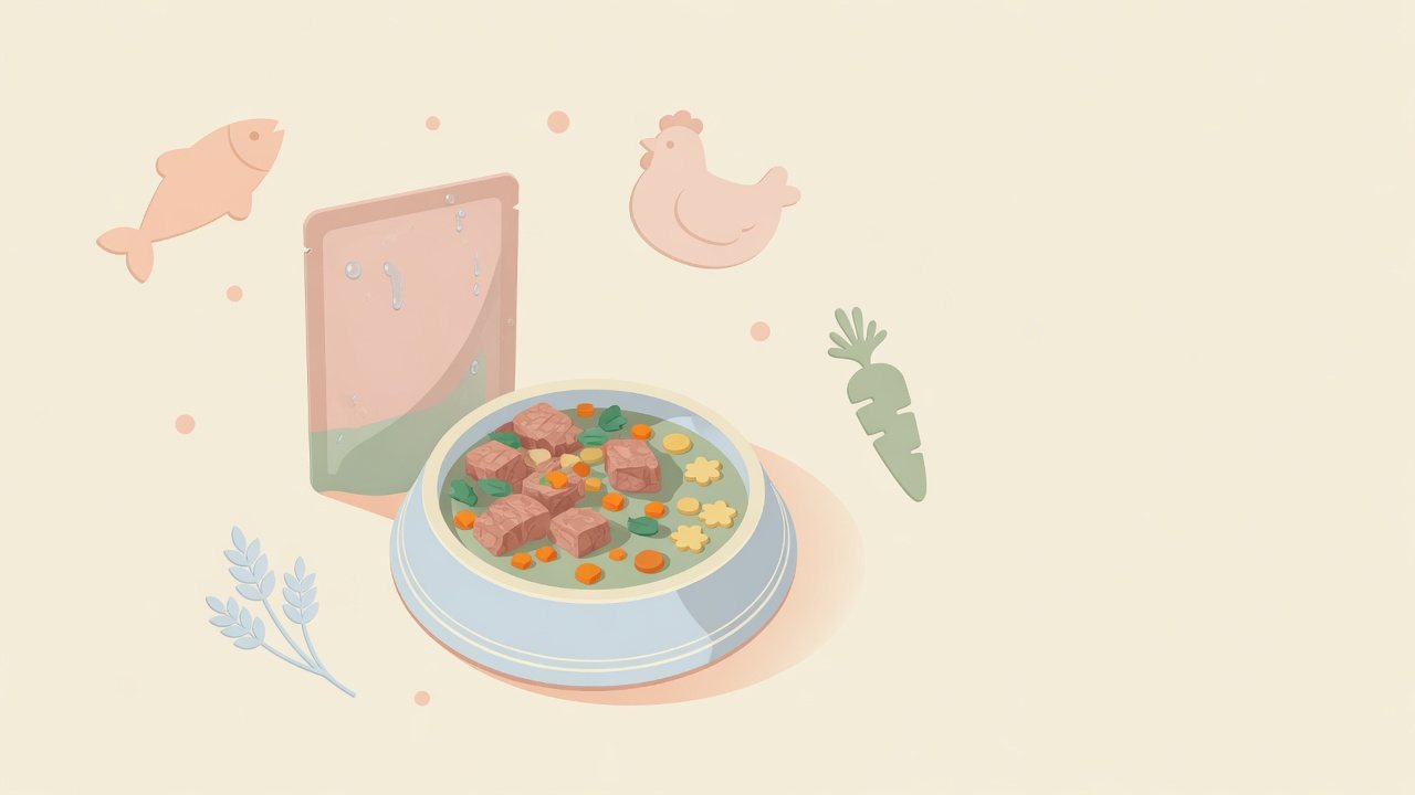 14gの総合栄養を1gあたりで比べるイラスト