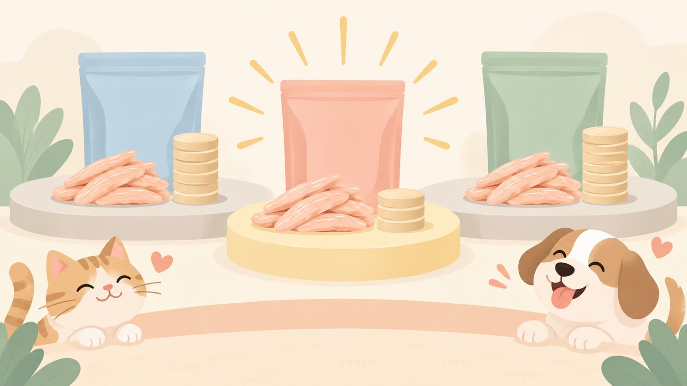 小口・常備・箱買いの3つの荷姿のイラスト