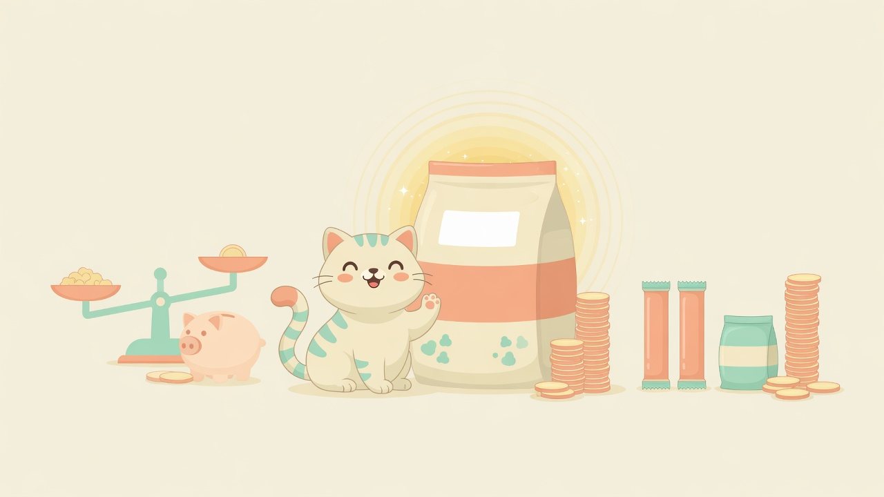 容量ごとに3つの棚に分けたイラスト