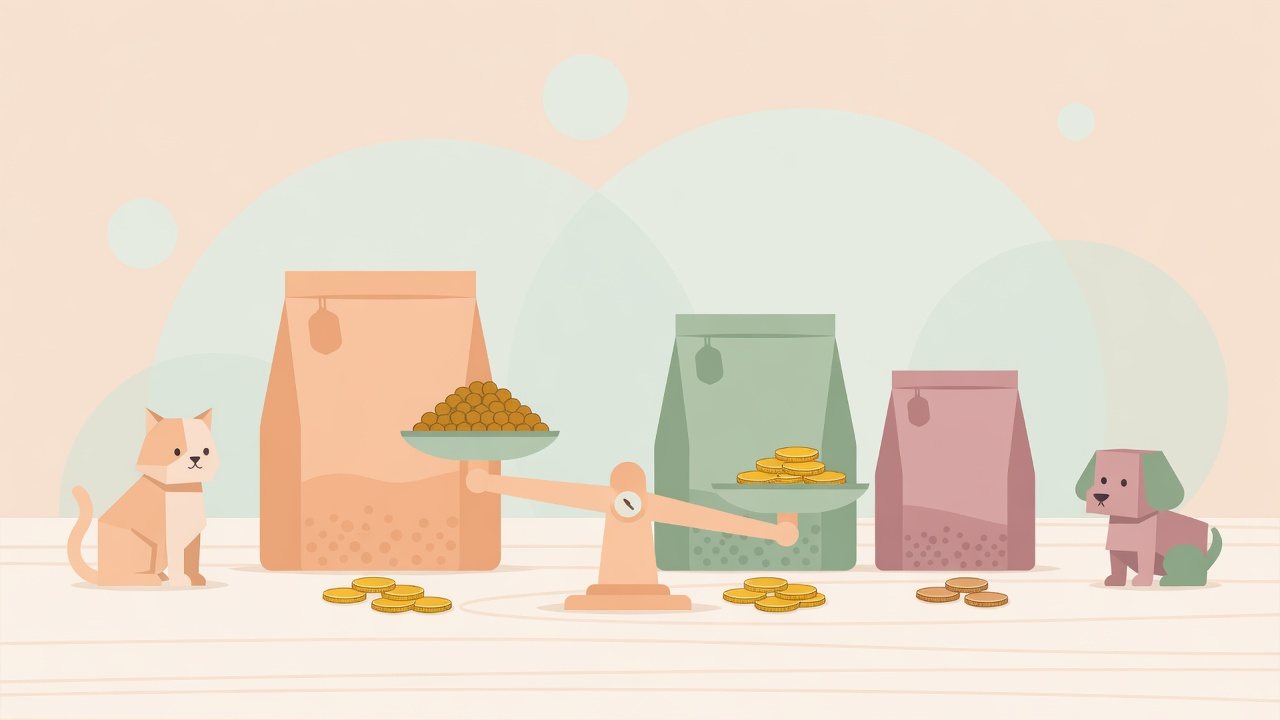 12袋入りパウチを1gあたりで比べるイラスト