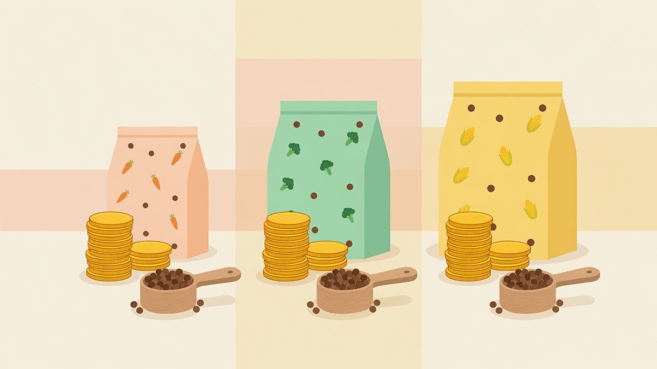 ウェットのケースとソフト袋を分けて並べたイラスト