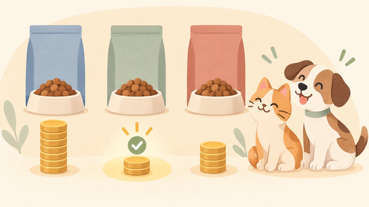 1kg単品と3個セットを分けるイメージ