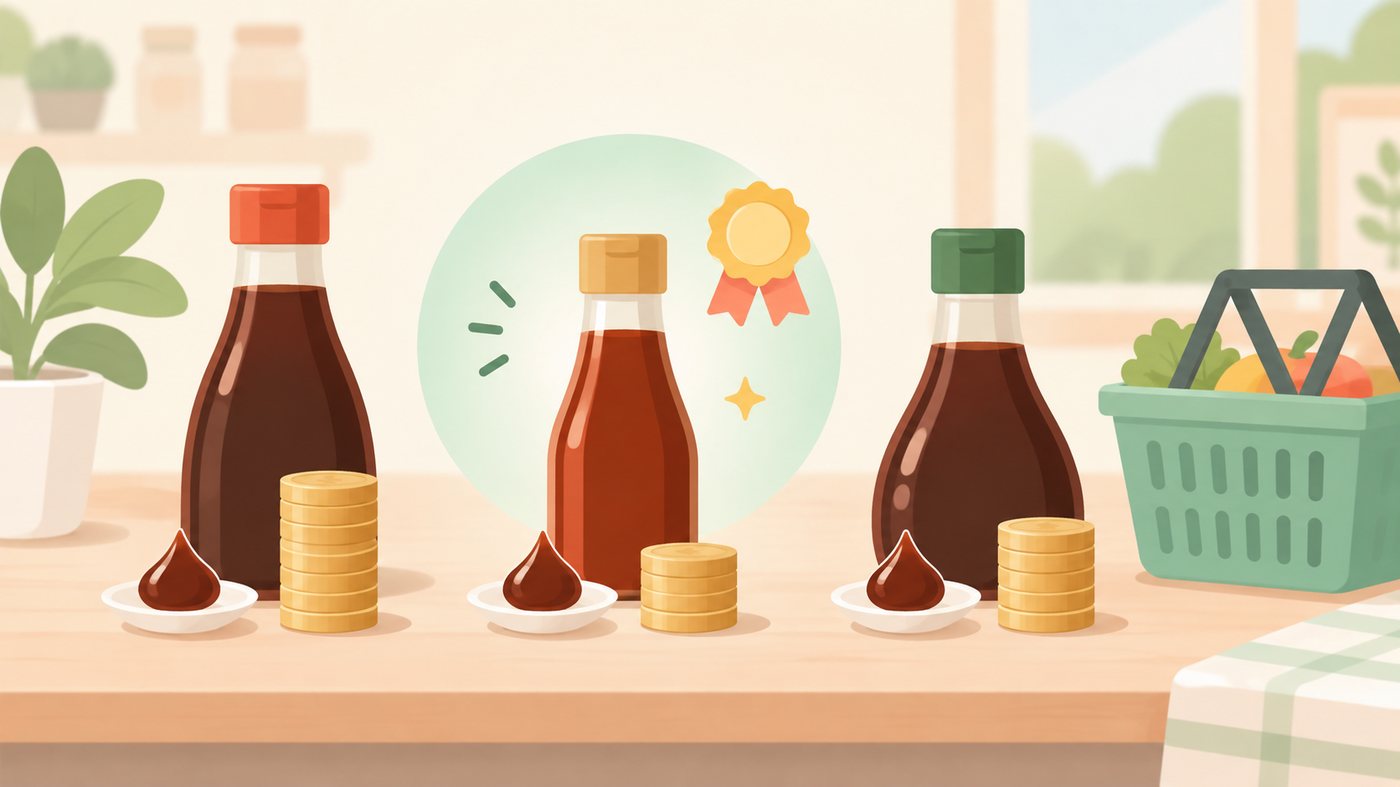 60gのパウチを1gあたりの単価に割り戻すイラスト