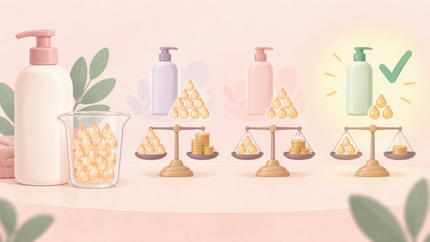 袋数ごとに保管する場所を考えるイラスト