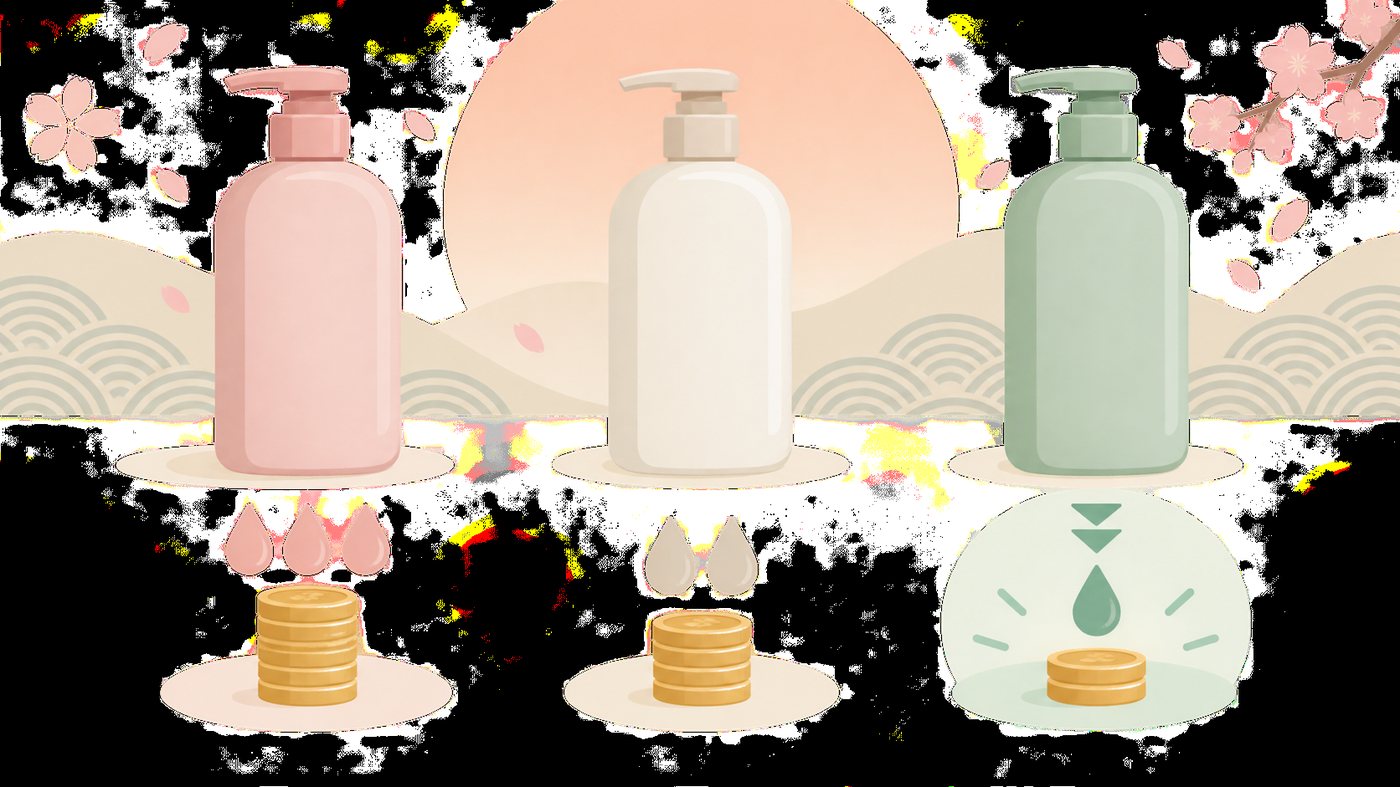 1袋・数袋・箱単位と袋数で分けて置くイラスト