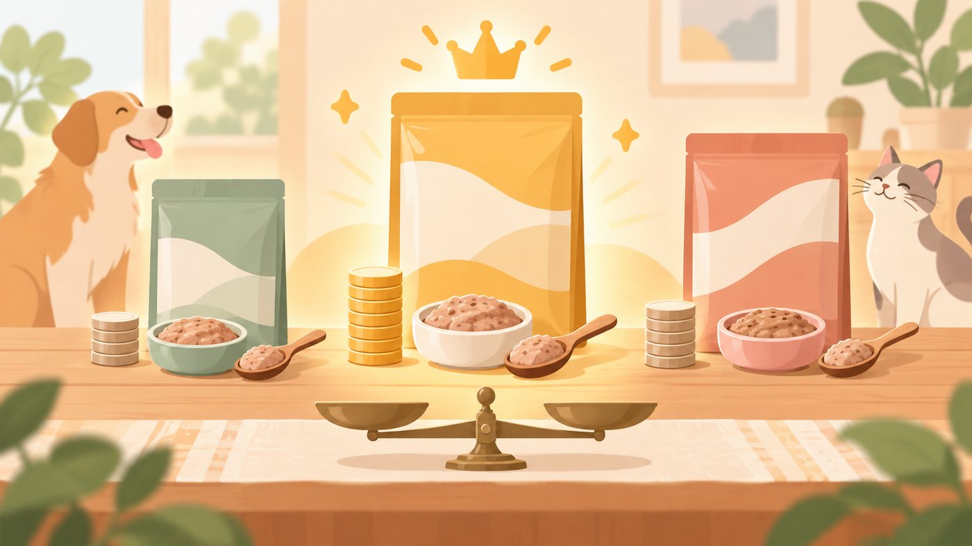 1000mLのシャンプーを1mLあたりの単価に割り戻すイラスト