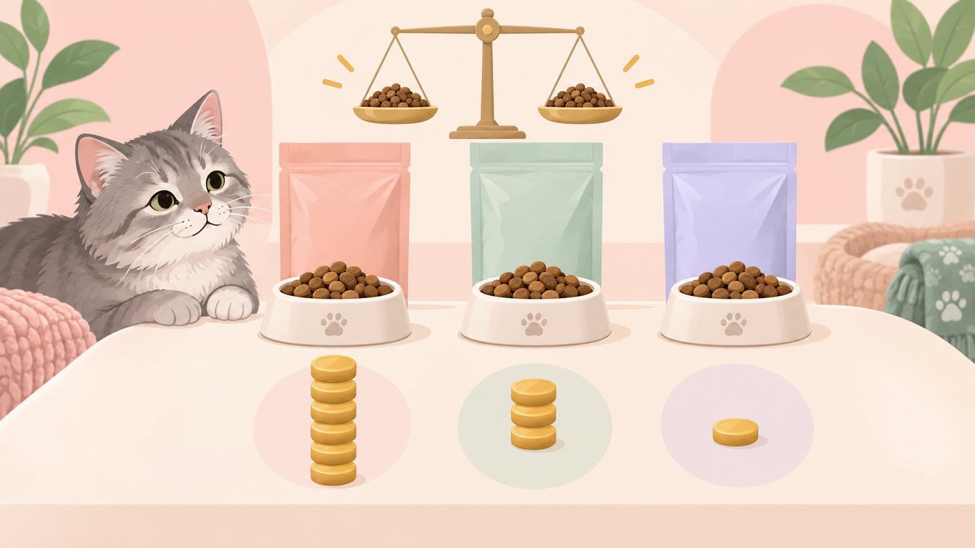 ポンプボトルの本数と1mLあたりの単価を比べるイラスト