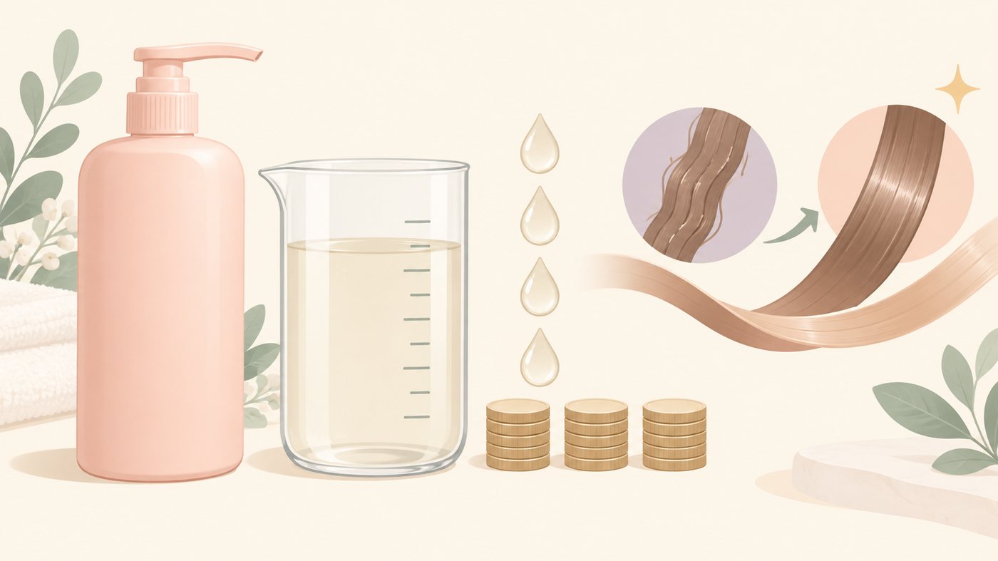 1袋・数袋・まとめ買いの置き方を比べるイラスト