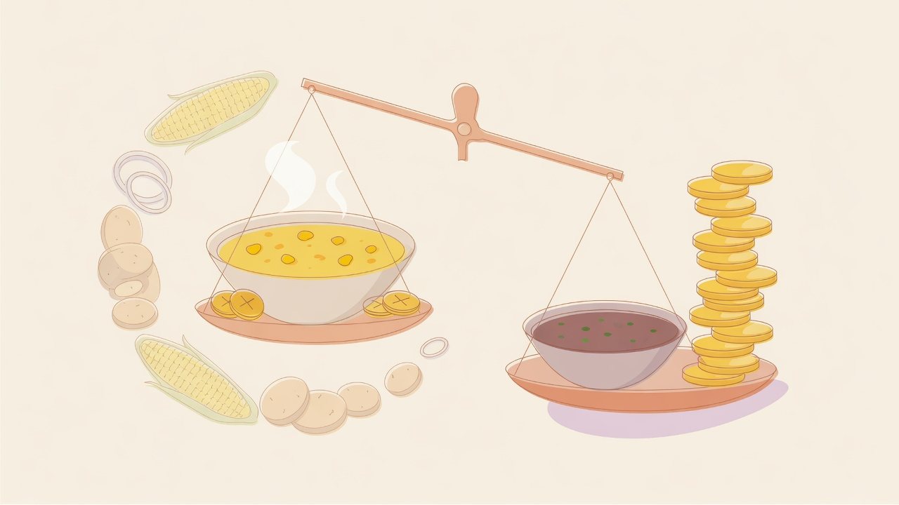 160gの袋を週3回のカレンダーに置くイラスト