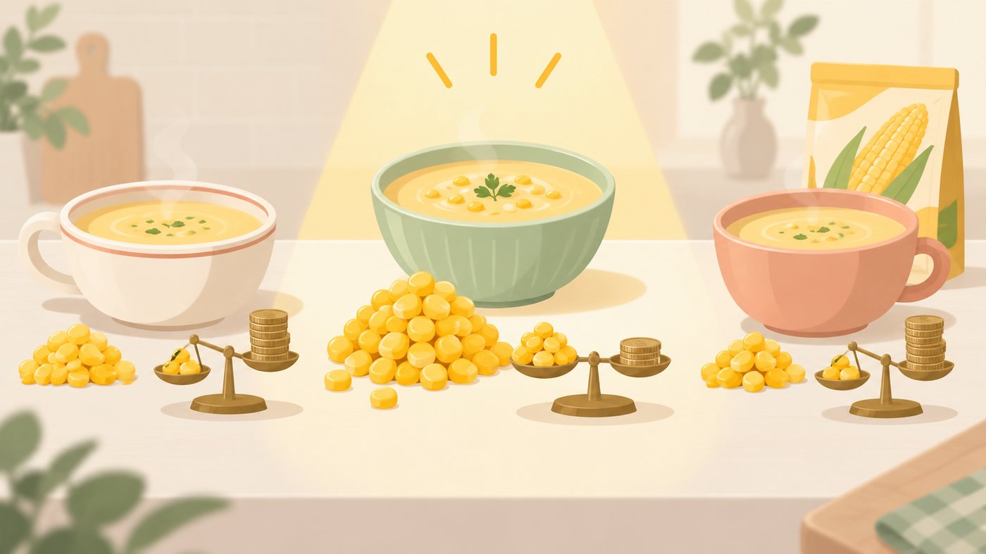 ティーバッグの箱と袋が並ぶイラスト