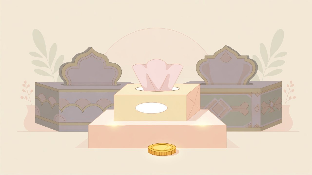 箱・ポケット・ITSUMOの比較枠を分ける図