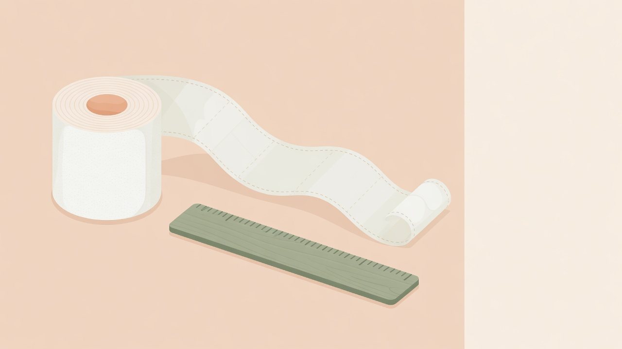 1mあたりの単価を計算するイラスト
