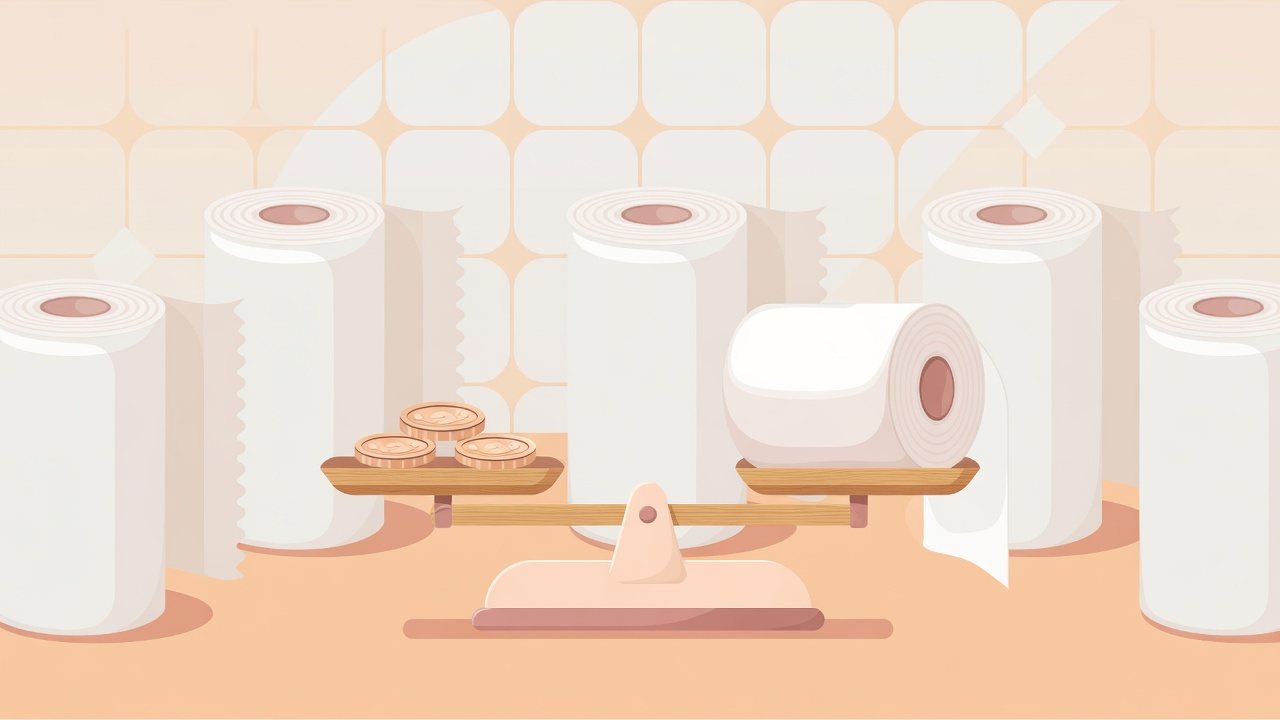 シングルの箱と少量パックとダブルを枠で分けるイラスト