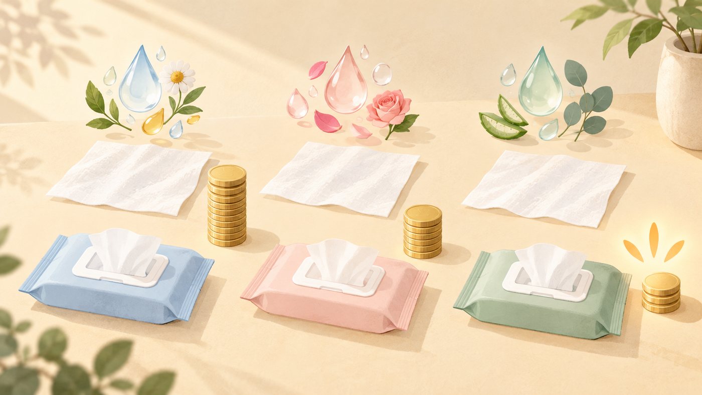 単品・常備まとめ・箱買いの3つの買い方のイラスト
